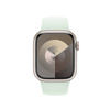Apple Pasek sportowy w kolorze pastelowej mięty do koperty 41 mm – rozmiar M/L (MWMT3ZM/A)
