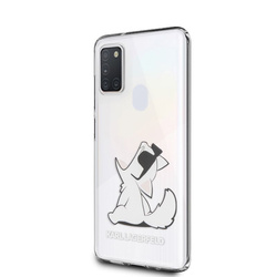 Karl Lagerfeld Choupette Fun Sunglasses - Etui Samsung Galaxy M21 (przezroczysty) (KLHCM21CFNRC)