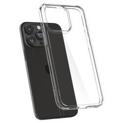 Spigen Ultra Hybrid - Etui do iPhone 15 Pro (Przezroczysty) (ACS06707)