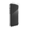 ZAGG Luxe Bundle - obudowa ochronna oraz szkło ochronne do iPhone 16e / 15 / 14 / 13 (clear) (700518204)