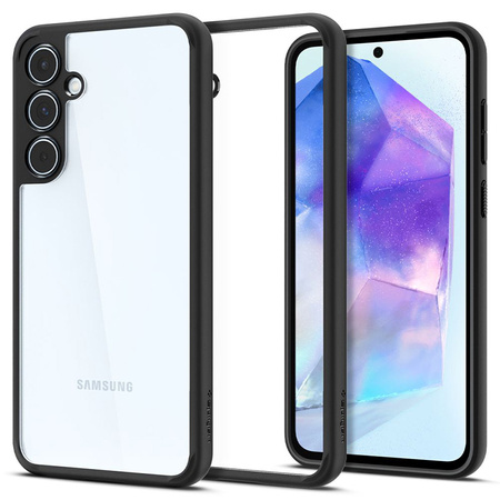 Spigen Ultra Hybrid - Etui do Samsung Galaxy A55 5G (Matte Black) (ACS07529)