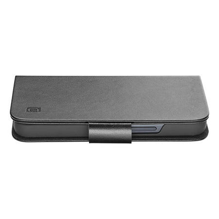 Cellularline Book Agenda - Etui iPhone 14 z powłoką MICROBAN (czarny) (BOOKAG2IPH14K)