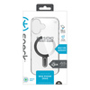 Speck Presidio Perfect-Clear ClickLock & MagSafe - Etui iPhone 16 (Clear / Chrome Finish / Serene Silver) (150691-3199)