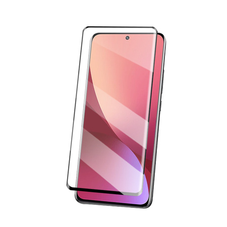 Mocolo 3D 9H Full Glue - Szkło ochronne na cały ekran Xiaomi 12 Pro (Black) (XM6664)