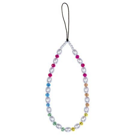 Case-Mate Universal Beaded Phone Wristlet - Zawieszka z koralikami do telefonu (Jelly Bean Pearl) (CM046476)