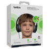 Belkin Słuchawki dla dzieci, nauszne, czarne (AUD004BTBK)