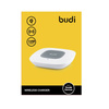 Budi - Ładowarka bezprzewodowa Qi oraz + porty USB (Biały) (BDG3A2000W)