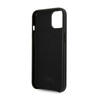 Karl Lagerfeld Leather Perforated Logo Case - Etui iPhone 14 Plus (czarny) (KLHCP14MFWHK)