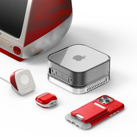 Spigen Classic C1 - Podstawka do ładowania Apple Watch (Ruby) (AMP09341)