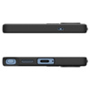 Spigen Liquid Air - Etui do Samsung Galaxy S25 Ultra (Matte Black) (ACS08953)