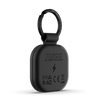 Satechi FindAll Keychain - brelok ze skóry wegańskiej z lokalizatorem kompatybilny z Apple Find My (black) (ST-LKCFK)