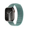 Crong Melange - Pasek magnetyczny do Apple Watch 44/45/46/49 mm (turkusowy melanż) (CRG-44MEL-TRQ)