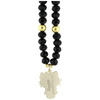 Hello Kitty Pearls and Beads Kitty Charm - Zawieszka do telefonu (czarny) (HKSTBEHK)