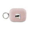 Karl Lagerfeld Monogram Karl Head - Etui AirPods Pro 2 (różowy) (KLAP2PGKIPP)