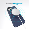 Speck Presidio2 Grip Magsafe - Etui iPhone 15 Plus / iPhone 14 Plus (Coastal Blue / Black / White) (150569-3206)