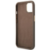 Guess 4G Metal Camera Outline Case – Etui iPhone 14 Plus (Brązowy) (GUHCP14MHG4SHW)