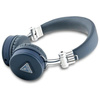 Guess Grained Classic Round Shape - Bezprzewodowe słuchawki nauszne Bluetooth ENC (niebieski) (GUBH70PGTSPSB)