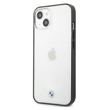 BMW Signature Edges - Etui iPhone 13 mini (przezroczysty) (BMHCP13SPCUMRBK)