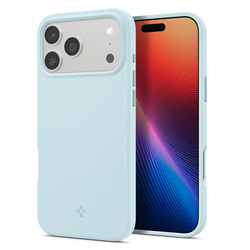 Spigen Silicone Fit Mag MagSafe - Etui do iPhone 17 Pro Max (Mute Blue) (ACS10273)