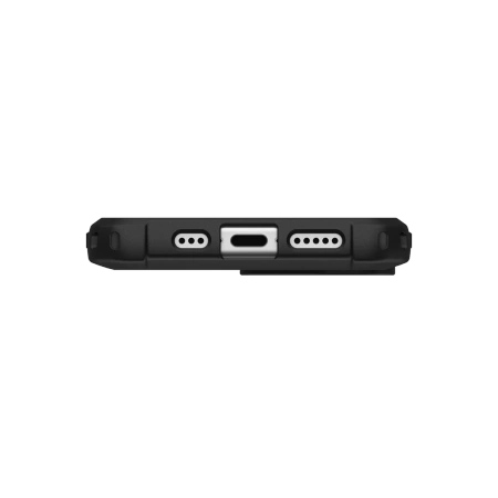 UAG Metropolis LT Magsafe - obudowa ochronna do iPhone 16 kompatybilna z MagSafe czarny kevlar  (114454113940)