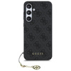 Guess 4G Charms Collection - Etui Samsung Galaxy S24 FE (szary) (GUHCS24FEGF4GGR)
