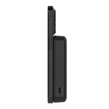 Belkin BoostCharge Pro Powerbank bezprzewodowy 10000 mah, 15w, Qi2, MagSafe, czarny (BPD008BTBK)