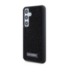 Karl Lagerfeld Rhinestone Metal Logo - Etui Samsung Galaxy S24 (czarny) (KLHCS24SHDSPRK)
