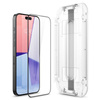 Spigen GLAS.TR EZ FIT FC - Szkło hartowane do iPhone 15 Pro Max (Czarna ramka) (AGL06879)