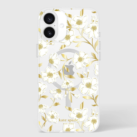 Kate Spade New York Protective Gems MagSafe - Etui iPhone 16 Plus (Sunshine Floral) (KS054384)