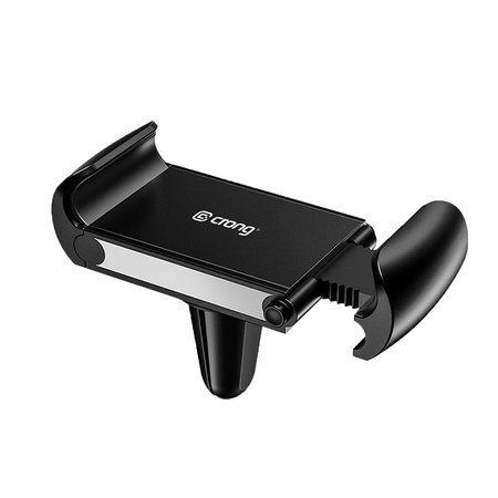 Crong Universal Smart Car Holder – Uniwersalny uchwyt samochodowy do telefonu 4"-6,5” (czarny) (CRG-CH2-BLK)