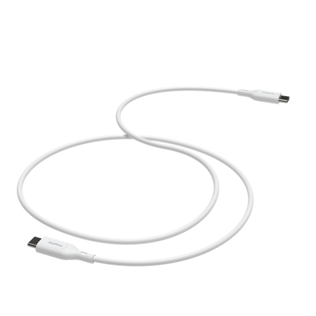 Mophie - kabel USB-C USB-C 2m - biały (409912828)