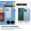 Spigen A601 Universal Waterproof Case - Etui do smartfonów do 6.9" (Przezoczysty) (AMP04526)