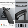 Spigen Liquid Air - Etui do Google Pixel 8 Pro (Czarny) (ACS06311)