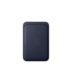 Apple Portfel z tkaniny FineWoven z MagSafe – granat (MGH94ZM/A)