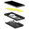 Spigen Tough Armor - Etui do Samsung Galaxy S23 Ultra (Czarny) (ACS05623)