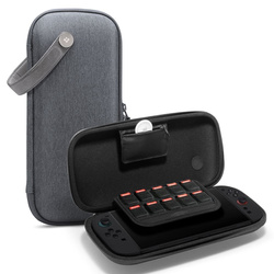 Spigen Klasden Pouch - Etui Nintendo Switch 2 (Charcoal Grey) (AGP10204)