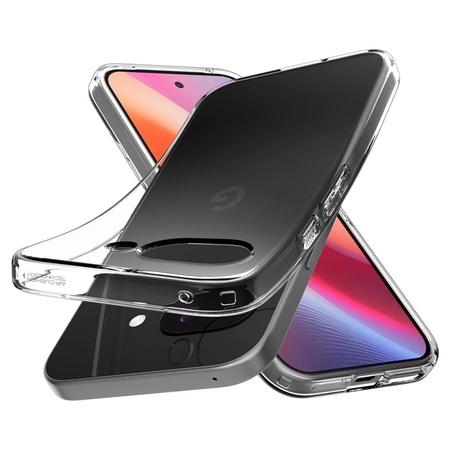 Spigen Crystal Flex - Etui do Google Pixel 9a (Crystal Clear) (ACS09049)
