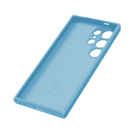 Crong Color Cover - Etui Samsung Galaxy S24 Ultra (błękitny) (CRGCOLRSGS24ULBLU)