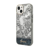 Guess Porcelain Collection - Etui iPhone 14 Plus (szary) (GUHCP14MHGPLHG)
