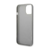 Karl Lagerfeld Monogram Iridescent - Etui iPhone 14 Plus (srebrny) (KLHCP14MLGMMSV3)