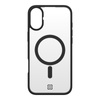 Incipio Velocity MagSafe - Etui iPhone 16 Plus (Clear / Black) (IPH-2164-BCLR)