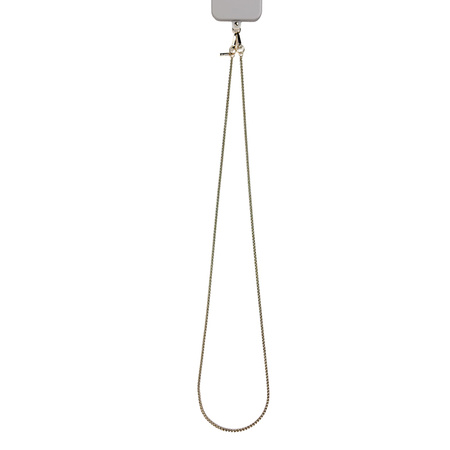 Crong Phone Crossbody - Smycz zawieszka do telefonu (Gold Link) (CRGCRBD02)