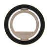 Guess MagSafe Ring Stand Rhinestone - Magnetyczny uchwyt na palec do telefonu z funkcją standu (Złoty) (GUMRSALDGD)