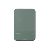 Native Union (Re)Classic Qi2 Power Bank - magnetyczny powerbank 5000 mAh kompatybilny z MagSafe i Qi2, kabel USB-C - USB-C 15 cm w zestawie (slate green) (PB-5KMS-GRN-Q2)