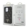 Guess 4G Triangle Metal Logo - Etui iPhone 13 Pro (czarny) (GUHCP13LPG4GPK)