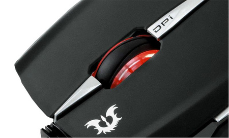 Gamdias Erebos Optical - Mysz dla graczy z wymiennymi panelami (3500 DPI) (GMS7500)