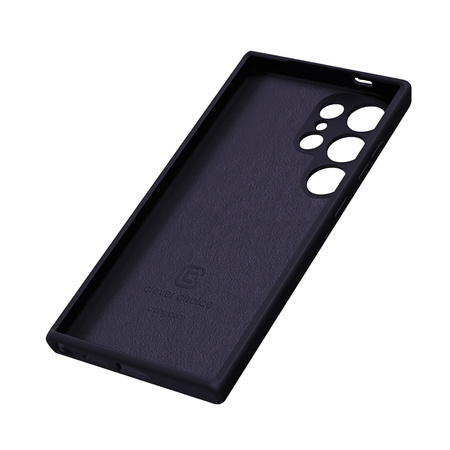 Crong Color Cover - Etui Samsung Galaxy S24 Ultra (fioletowy) (CRGCOLRSGS24UPRP)