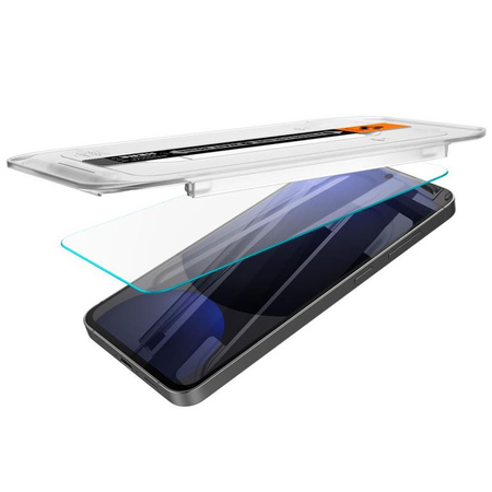 Spigen GLAS.TR EZ FIT 2-Pack - Szkło hartowane do Samsung Galaxy A56 5G / S24 FE (2 sztuki) (AGL08729)