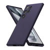 Crong Color Cover - Etui Samsung Galaxy S24 Ultra (fioletowy) (CRGCOLRSGS24UPRP)
