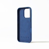 Mujjo Leather Case - etui skórzane do iPhone 16 Pro kompatybilne z MagSafe (monaco blue) (MUJJO-CL-051-BL)